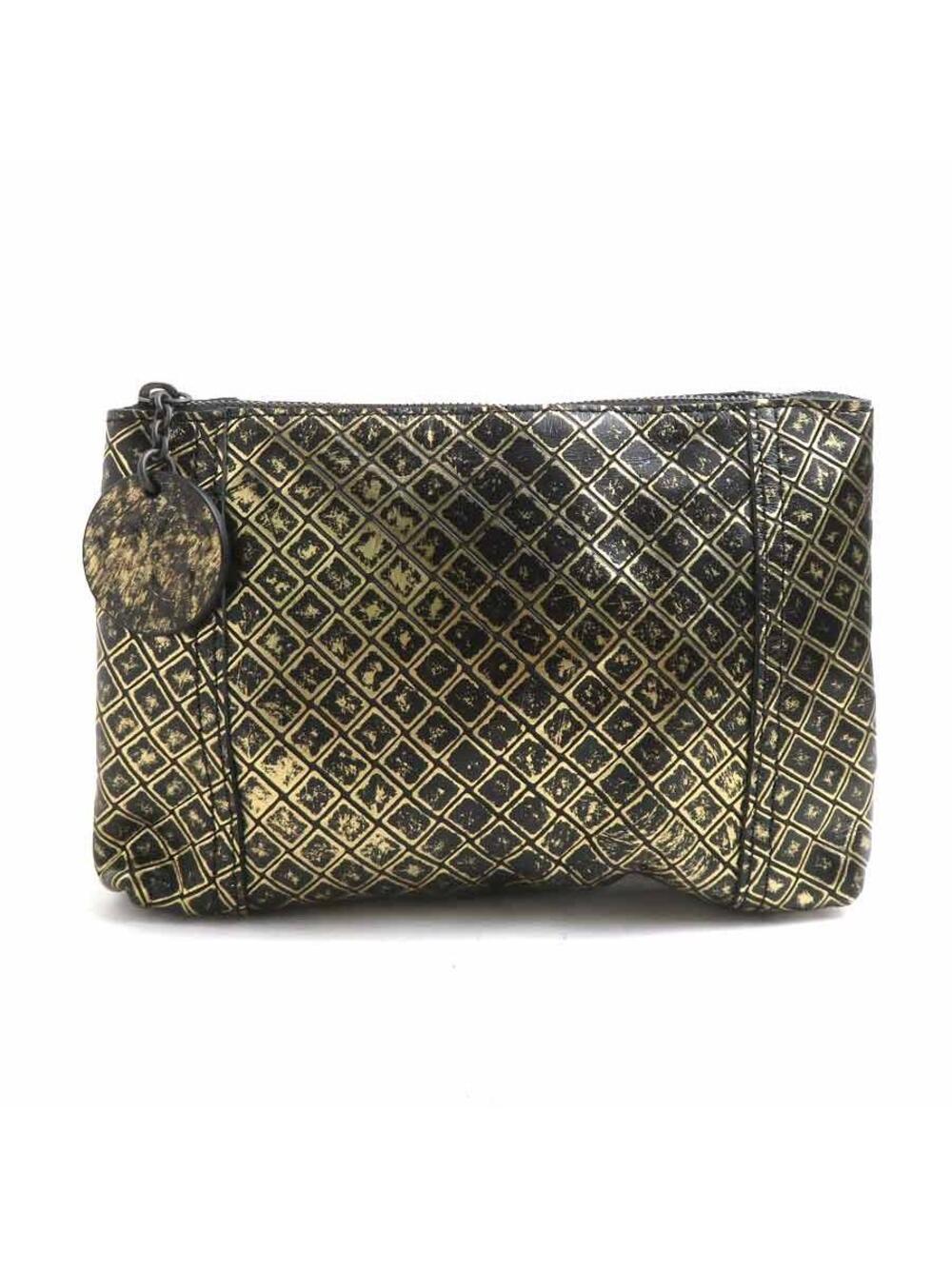 Auth Bottegaveneta Intrecio Pouch #302914B17B